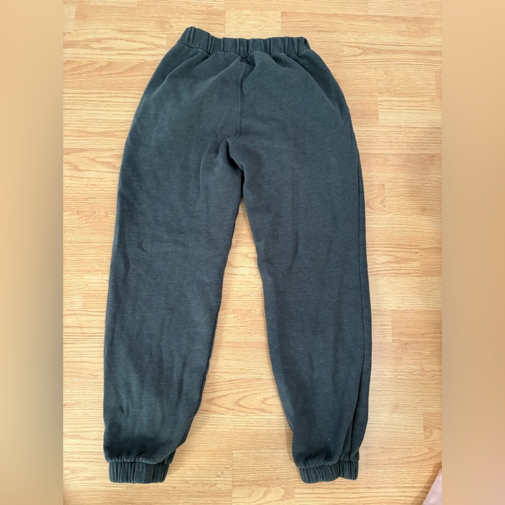 Hollister Charcoal Joggers
